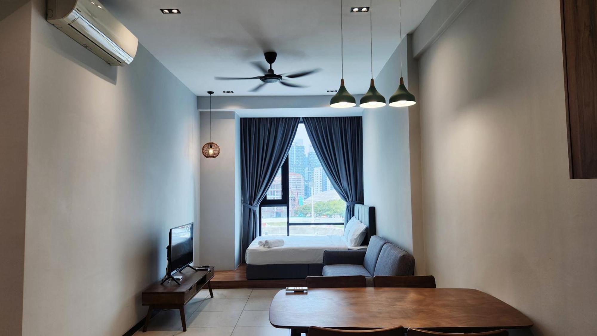 Opus Residences By Infini Pangsapuri Kuala Lumpur